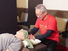 もみほぐし 極家【肩こり/マッサージ/ストレッチ/ヘッドスパ】【3月1日OPEN(予定)】の雰囲気( 頭皮をほぐすことで脳疲労の軽減、睡眠の質向上が期待できます)