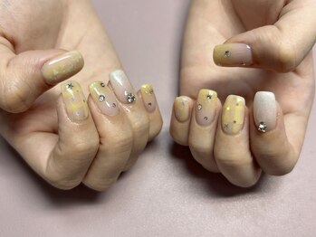 フルール(Fleur)/yellow nail＊