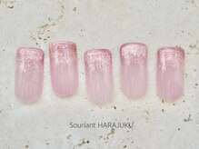 スリアンハラジュク(Souriant HARAJUKU)/マグネット×グラデーション