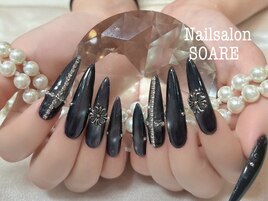 ブラックネイル