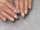 サロンドルリネイル(salon de Ruri nail)の写真/【うるうる◎新色マグネット随時入荷★パラジェル/マグネットワンカラー￥8300】技術×モチの良さが人気！