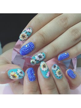 プライベートネイルサロン スイート(Sweet)/フラワーアート