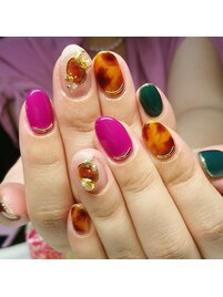 スモーキー　アンティーク