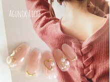アグニークリッシェ(Agunik Riche)/【きらきらネイル】