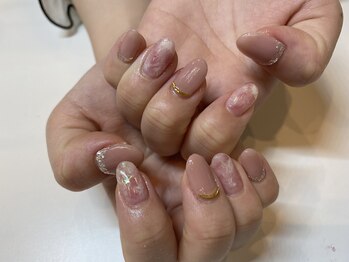 アールエム(Rm)/3月#ネイル