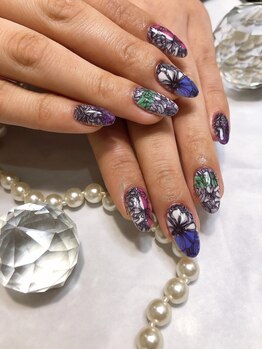 ネイルステーション ブルー(Nail Station BLUE)/TSUME.CO