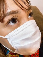 リシェル アイラッシュ 平塚店(Richelle eyelash)/YouTuber HANNAH様