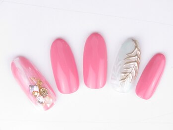 ネイルサロン ディーバ 奈良香芝店(Diva)/シンプルデザインSelect￥8,030