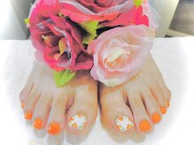 ブリエカドー(Briller Cadeau)/ガーリー小花フラワー（フット）