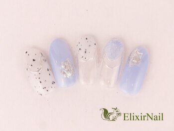 エリクサーネイル 神田(Elixir Nail)/シンプル/クーポン使用