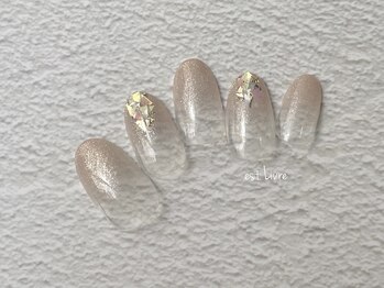 エストリブレ(estLivre)/ホロ＆グラデーション