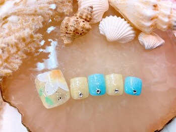 サロン バリーズ 赤羽店(BALLY'S)/キャンペーンフットネイル♪