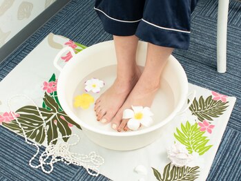 ハワイアンフォレストSpa 新横浜店/足湯フラワーフットバス