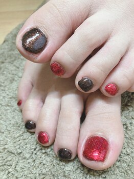 ティーエヌ 本厚木店/【フット】全ラメ2色4950円税込