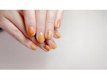 寺子屋ビューティーズ(寺子屋Beauty's)/ニュアンス紅葉ネイル