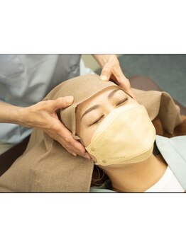 ヘッドスパで癒されたい