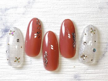 ネイルサロン インプレス(Impress)/キラキラネイル