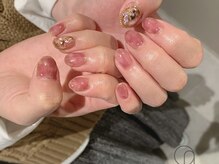 アンネ 梅田 GRACE店(ANNE)/もやっとワンカラー