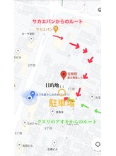 まつ毛屋さん おめめパッチリ/駐車場