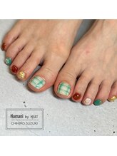 ユマニ バイ ヒート(Humani by HEAT)/落書きネイル