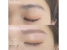 エストアール 博多口店(est-r.)/#アイブロウスタイリング