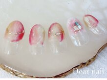 ディア ネイル(Dear nail)/桃