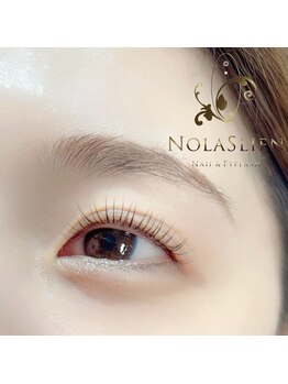 ノーラスリエン 銀座(NOLASLIEN)/まつ毛パーマ