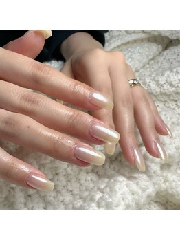 わがままキャット/オーロラネイル