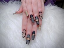 ルビーネイル 太閤通駅店(RUBY NAIL)/フリーデザインスカルプ