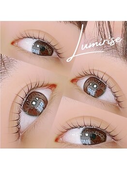 ルミライズ(Lumirise)/お客様デザイン#まつげパーマ