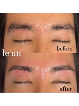 ルアン 六本木店/★メンズ眉毛サロン 六本木