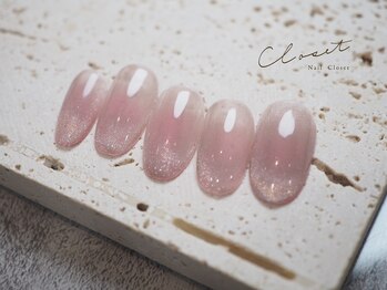 ネイルクローゼット(Nail Closet)/3月 Monthly Design