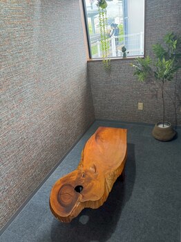 整体ゆうり 桂川店/待ち合わせ室