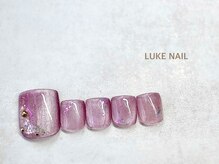 ルークネイル 恵比寿店(LUKE NAIL)/微粒子マグネットフット　夏秋