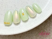 ネイルサロン アビー グランデュオ蒲田店(abbie)/ライムキャンディー¥9460