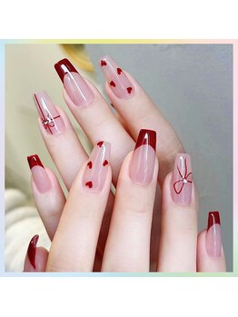 センシー ネイル スタジオ(Sensy Nail Studio)/純欲でも言われるキレカワネイル