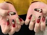 【HAND】スカルプ長さだし持ち込み相談メニューorパーツつけ放題￥18980