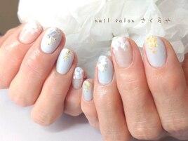 ふんわりお花のやわらかフレンチ