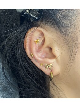 エムクチュール/耳ツボジュエリー