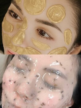 アイアム(i.am)の写真/顔全体の印象がパッと明るくなる！大人気の【フェイスワックス+ハイドロジェリーマスク】で美肌ケア☆