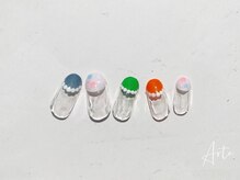 アルテ 松戸店(Arte)/定額ネイルデザインA &nbsp;¥6500