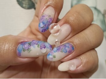 サロン オリーブ(Salon Olive)の写真/周りと被りたくないという方に◎ハイレベルな施術×モチ×ご要望の再現度に定評!フォトギャラリーも要check
