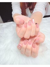 イル ネイル 名取店(iru)/パラジェル/ニュアンス/オフのみ