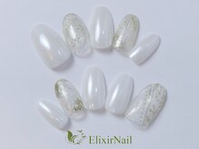 エリクサーネイル 神田(Elixir Nail)/ハンドやり放題/クーポン使用