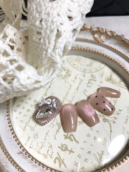 クローリスネイル/シンプルサンプルコース¥6600