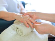 てみらいの雰囲気（手肌が明るく輝き潤う、ご自身をケアする時間を作りませんか？）