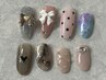 【学割！】hand or foot！シンプルアートネイル☆チークも♪