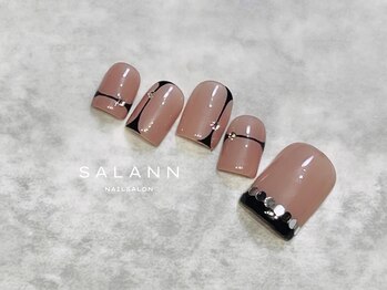 サラン(SALANN)/9・10月 定額デザイン アート