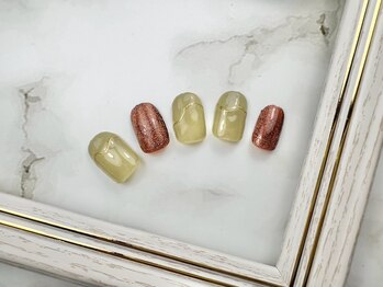 ボタネイル 近鉄八尾駅前店(BOTA NAIL)/2.関西・店舗限定デザイン 10月