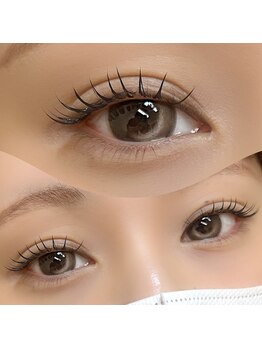 スピラ 上通店(Spira)/目尻流し柔らかぱっちりデザイン